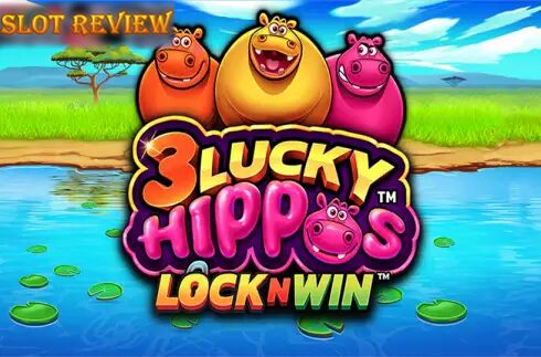 3 Lucky Hippos slot